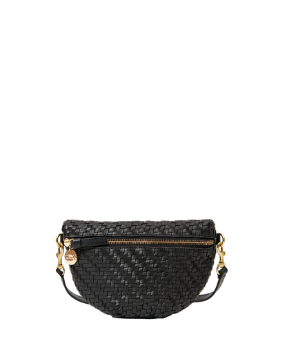 PETITE FANNY - WOVEN BLACK