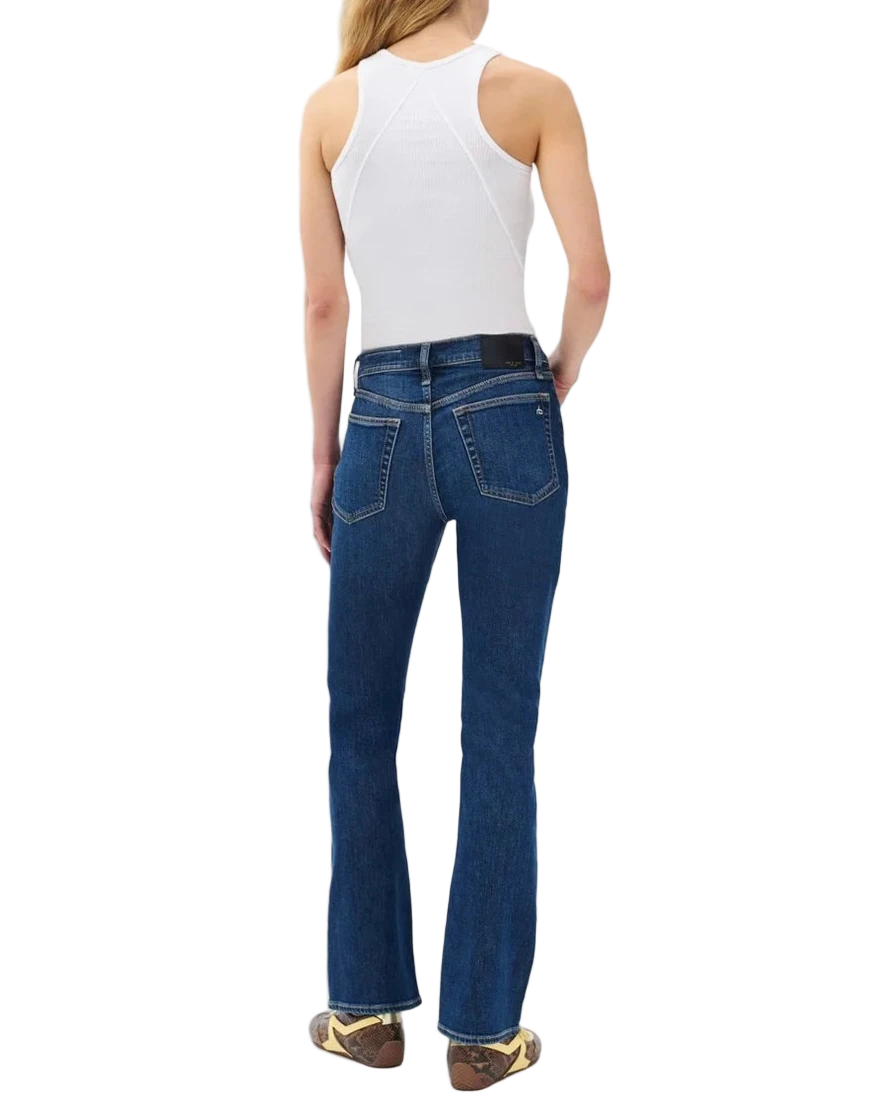 PEYTON MID-RISE FULL LENGTH BOOTCUT - RHINEBECK