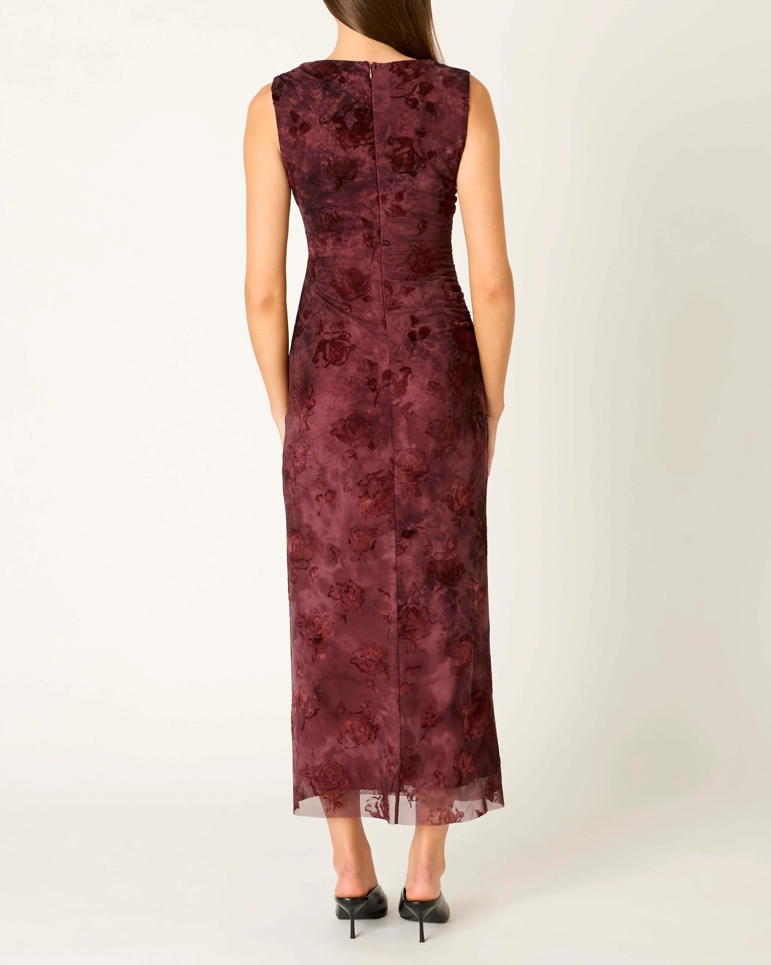 REESE DRESS - BERRY