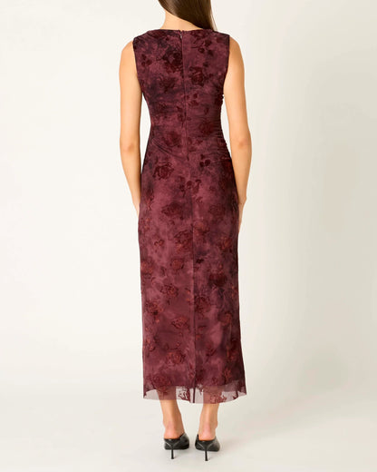 REESE DRESS - BERRY