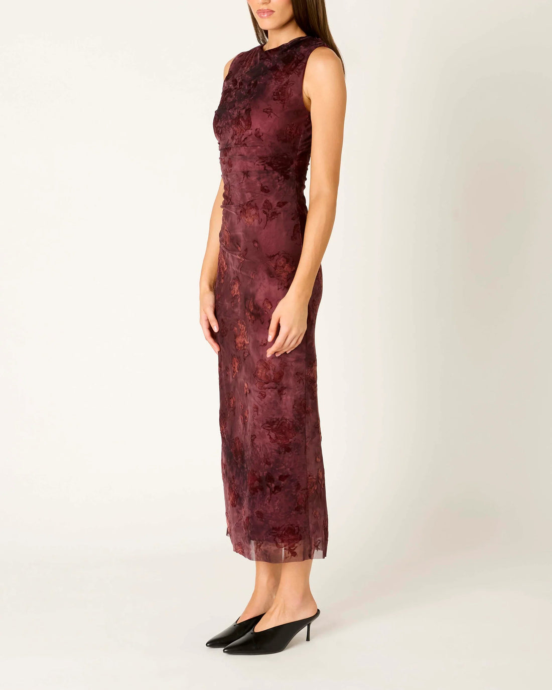 REESE DRESS - BERRY