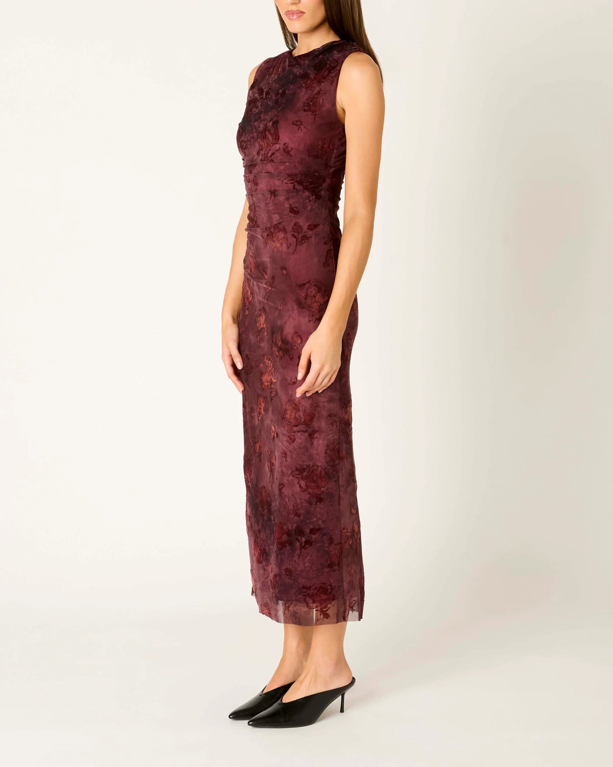 REESE DRESS - BERRY