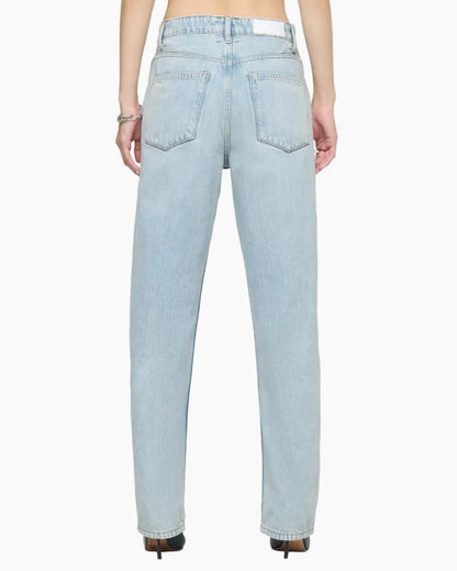 THE REWIND JEAN - LOVE LETTER BLUE FLORAL