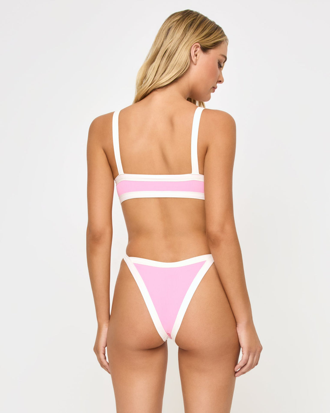 MACKENZIE BOTTOM - PINK SUGAR CREAM