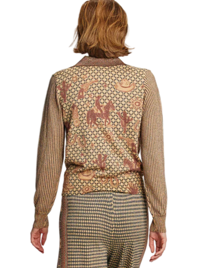 MILLIE POLO KNIT - RODEO