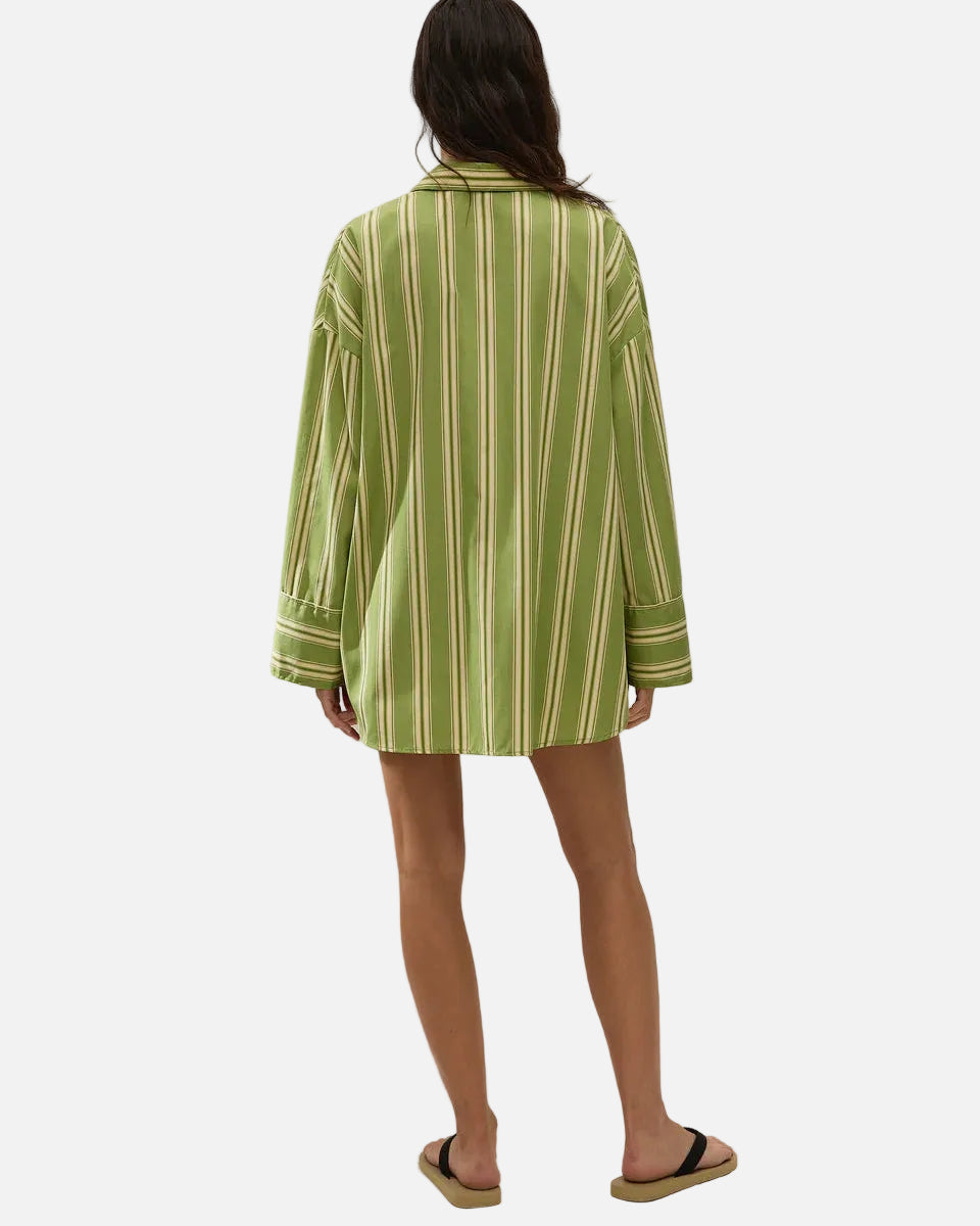 CLEMENTE SHIRT - JUNIPER