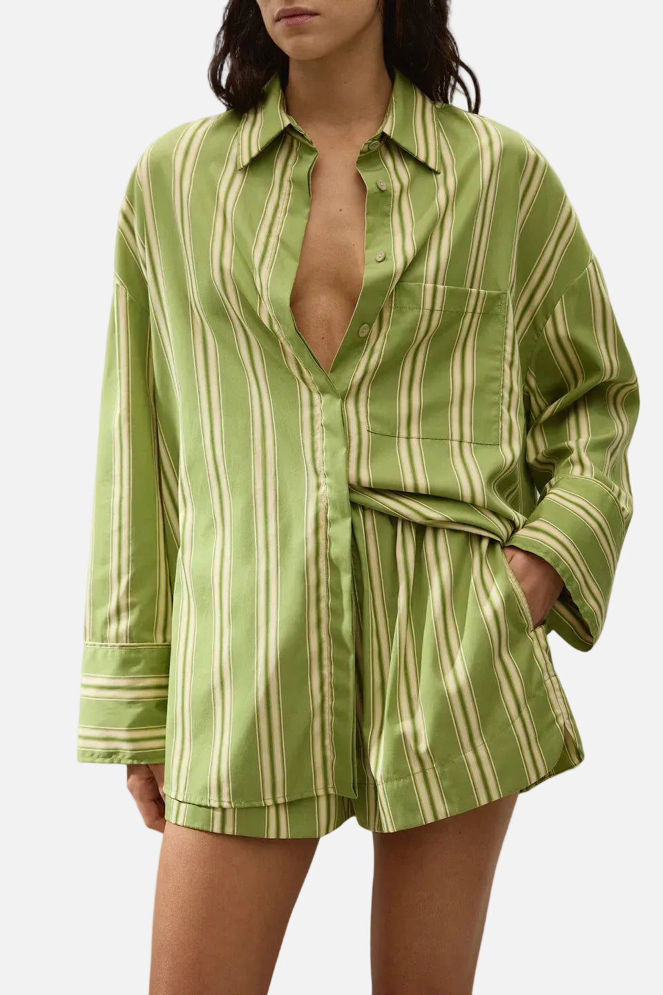 CLEMENTE SHIRT - JUNIPER