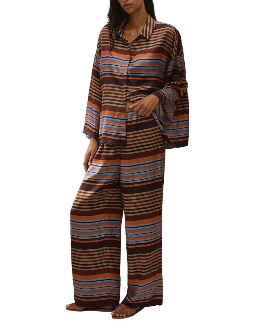 JENSEN PANT - ELENA STRIPE