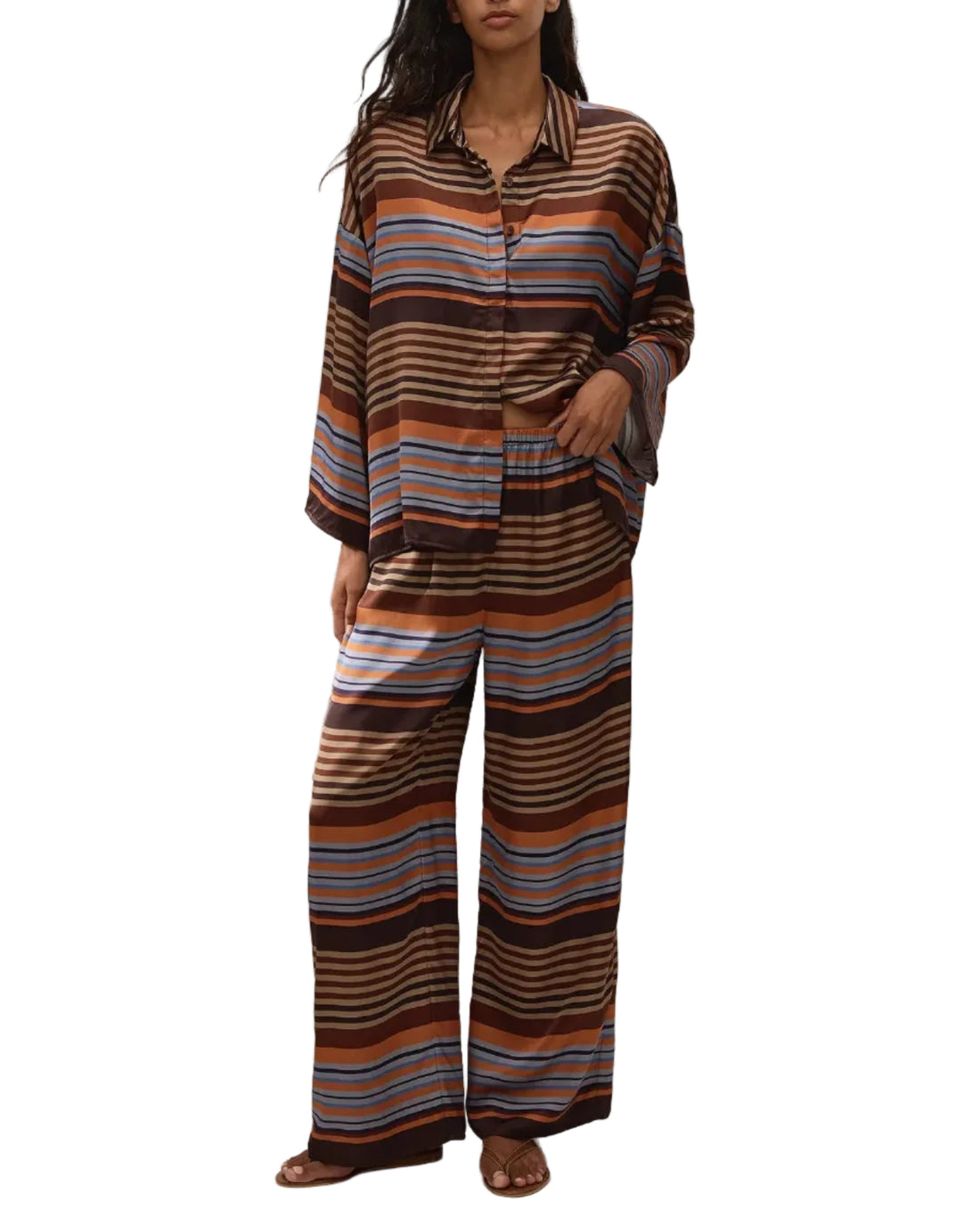 CORA SHIRT - ELENA STRIPE