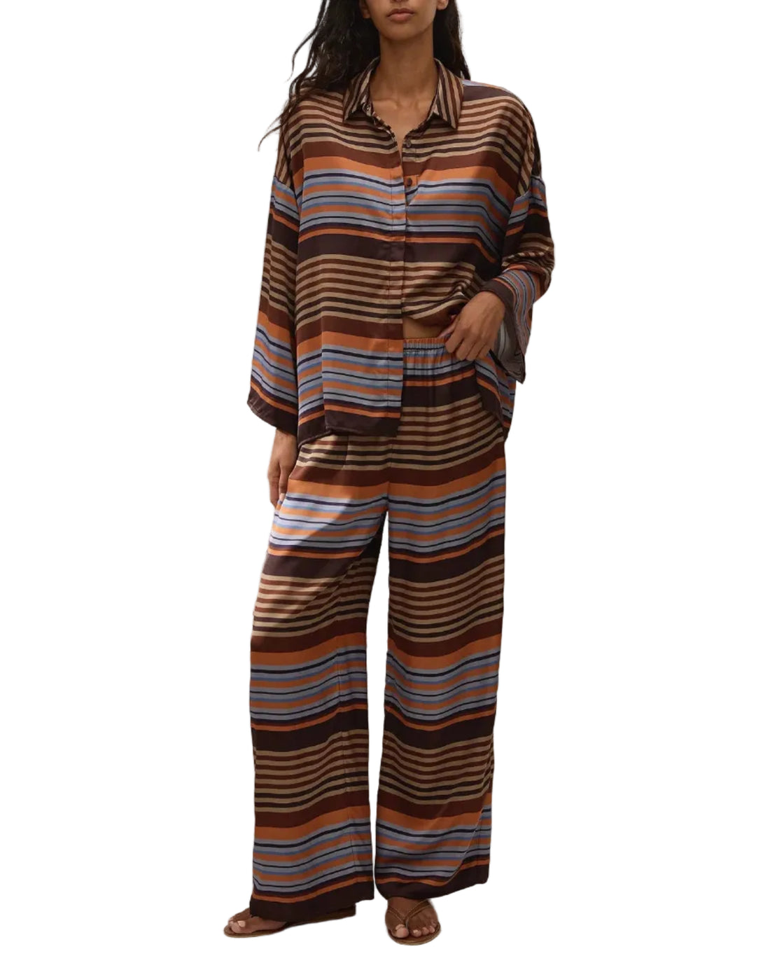 JENSEN PANT - ELENA STRIPE