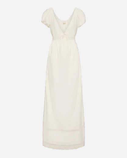 ELODIA MAXI DRESS - MILA LACE IVORY