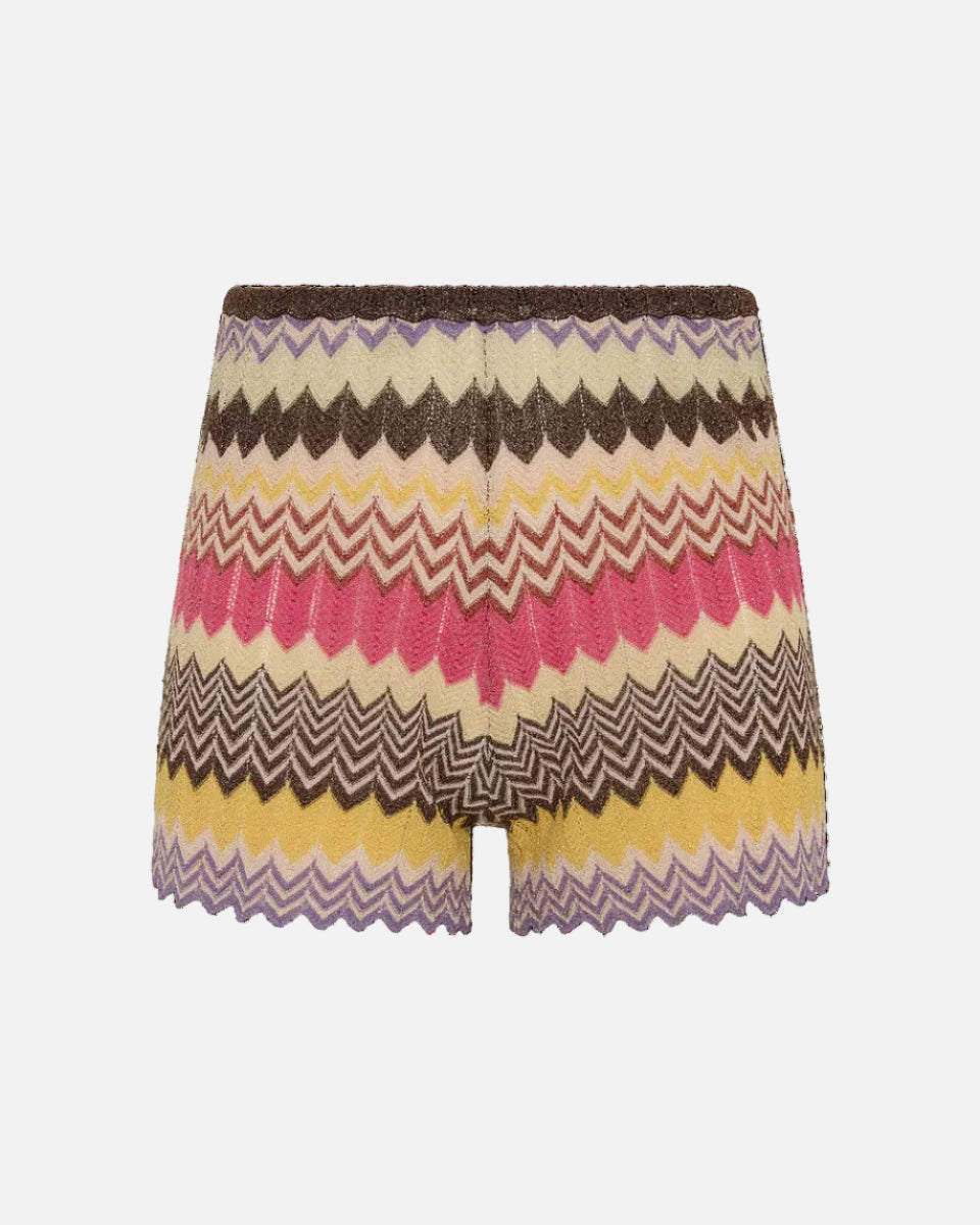 RAYA SHORT - PERLA STRIPE