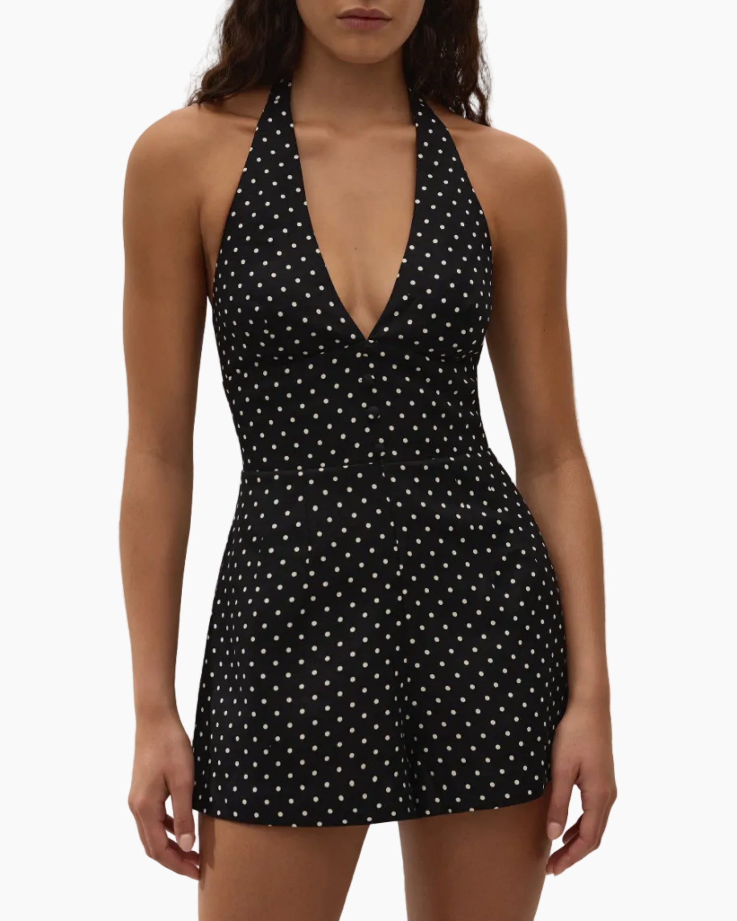 SOFIA PLAYSUIT - LOLA POLKA DOT