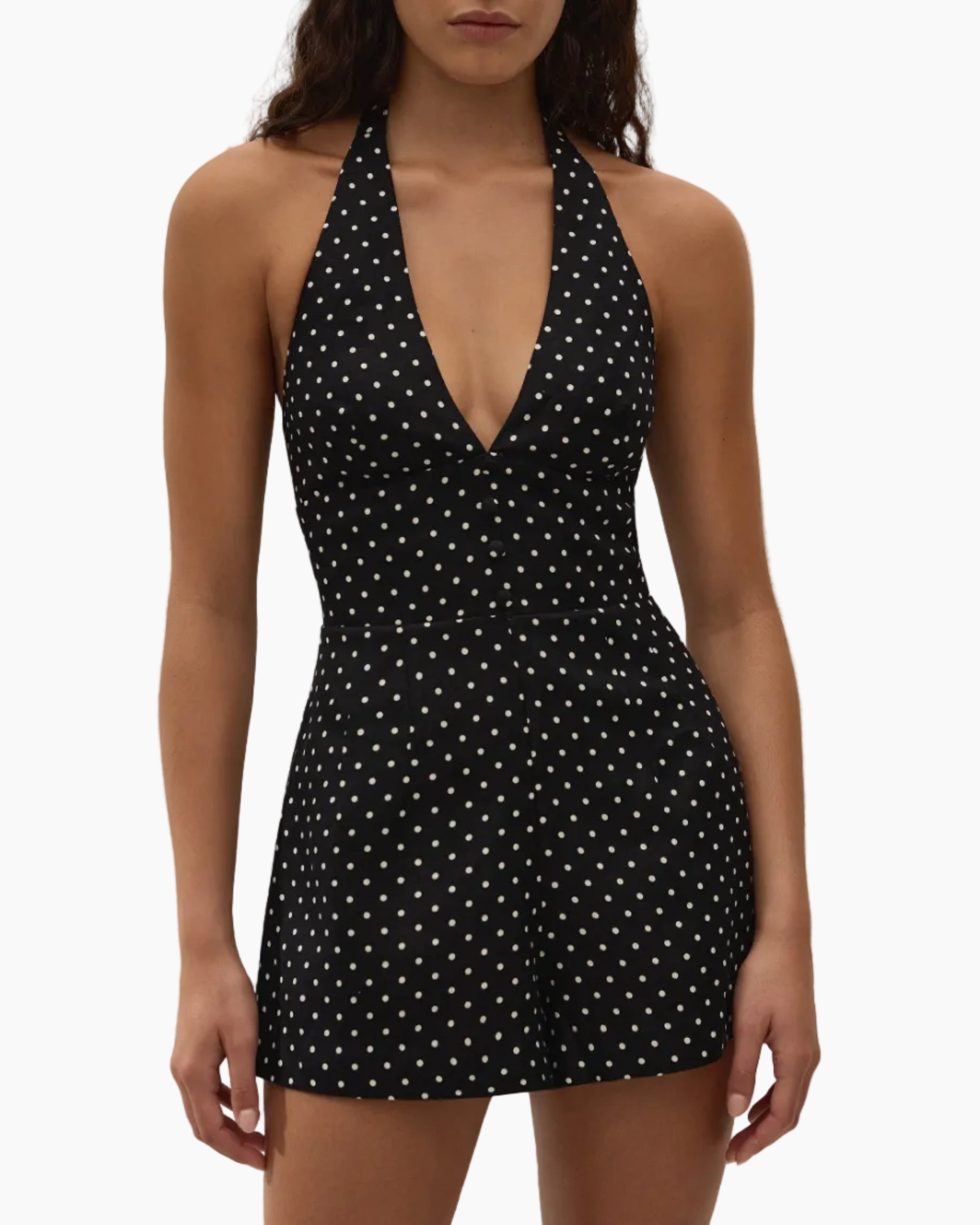 SOFIA PLAYSUIT - LOLA POLKA DOT