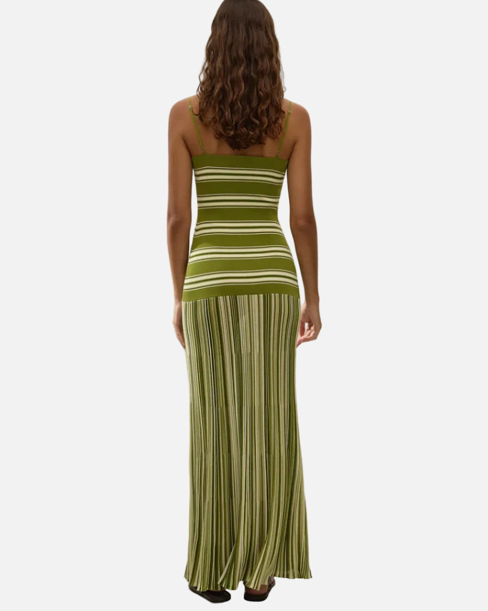 ESENIA KNIT DRESS - JUNIPER