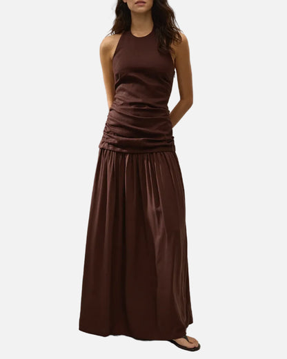 TALI MAXI DRESS | CAROB