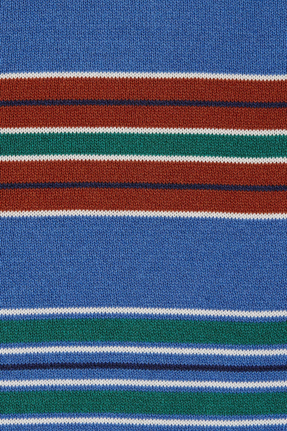 HARLOW OVERSIZED POLO - JUAN STRIPE