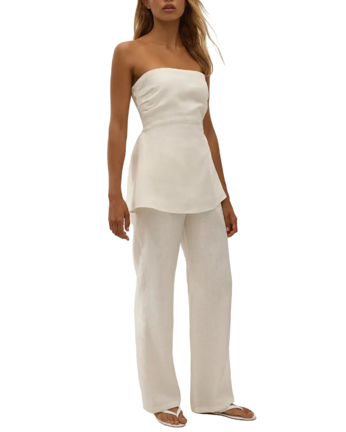 CAPRIOLLA PANT - WHITE