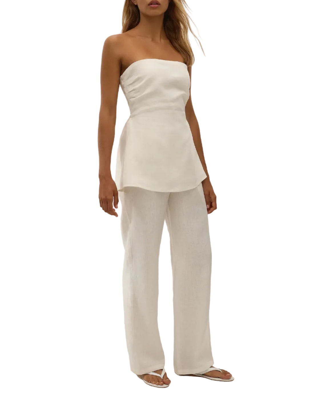 SOLMAR TOP - WHITE