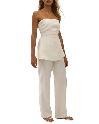 SOLMAR TOP - WHITE