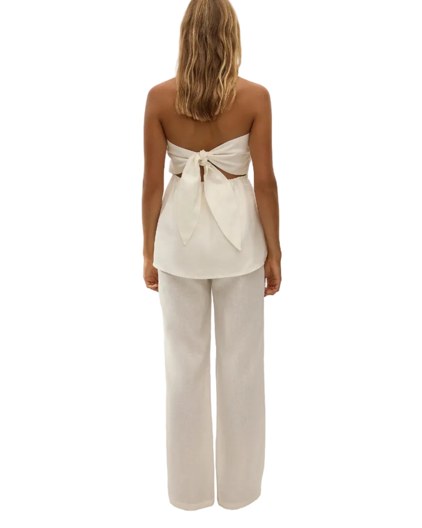 CAPRIOLLA PANT - WHITE