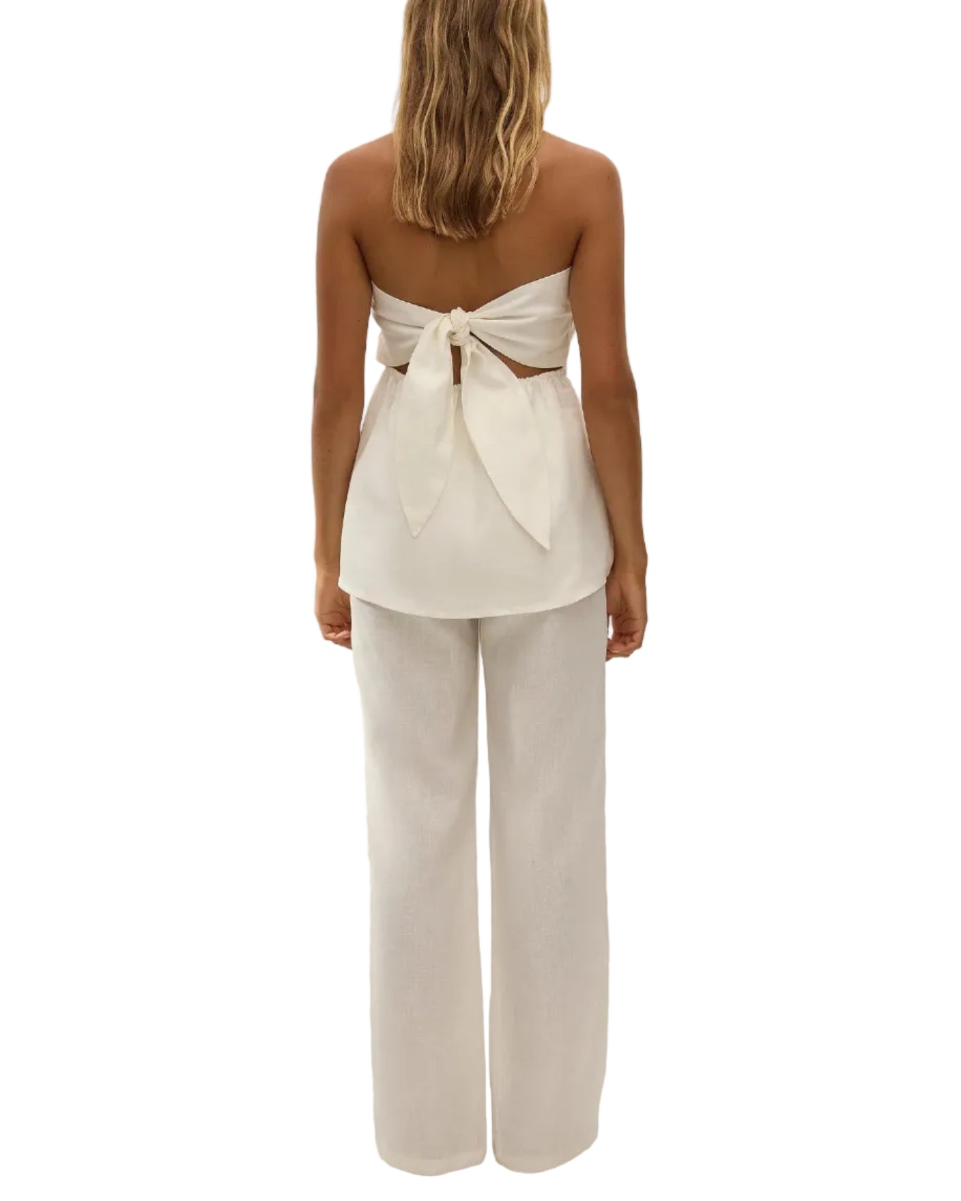 SOLMAR TOP - WHITE