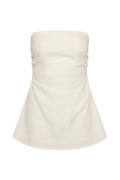 SOLMAR TOP - WHITE
