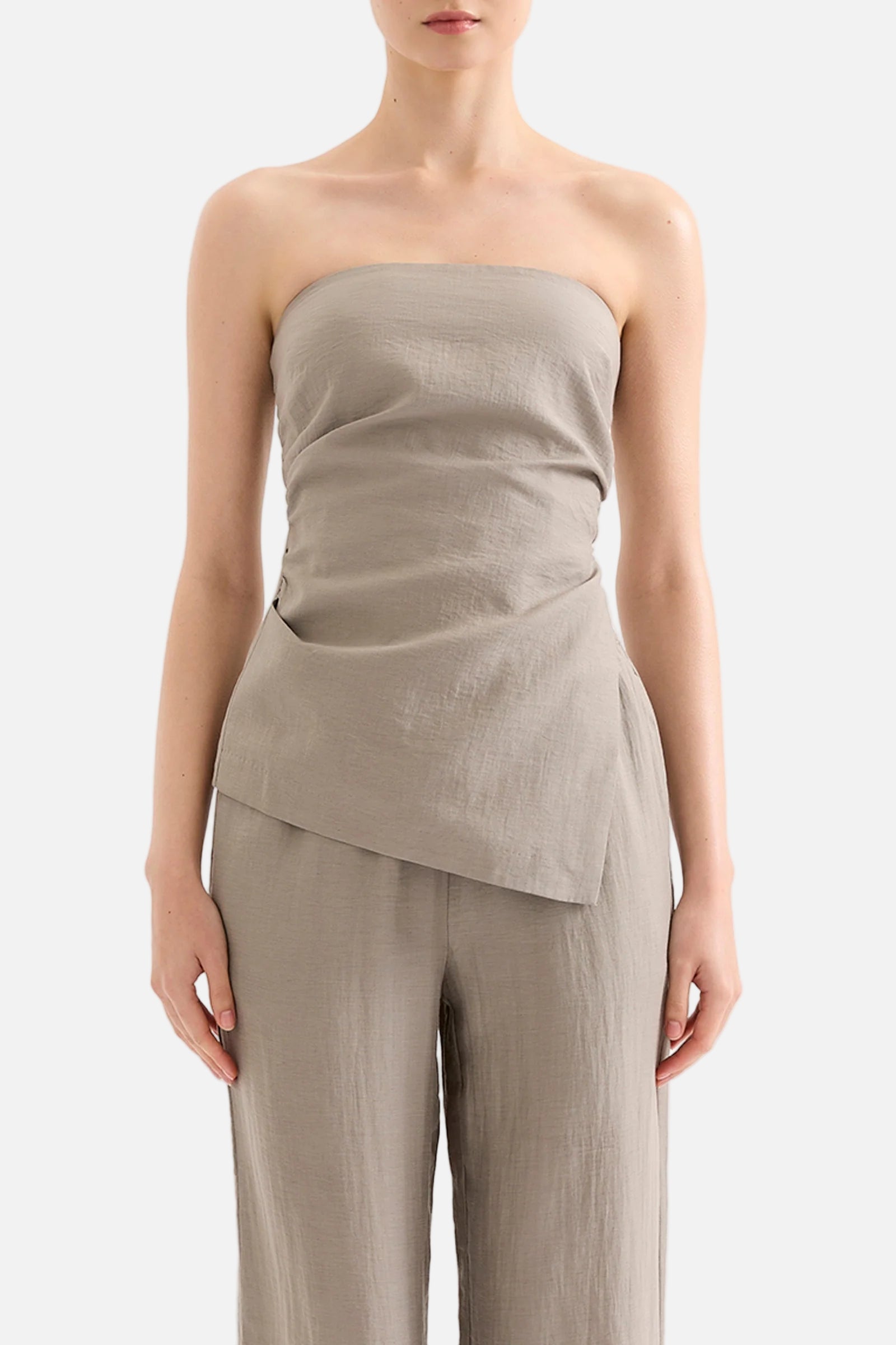 JUNO BODICE - CEMENT