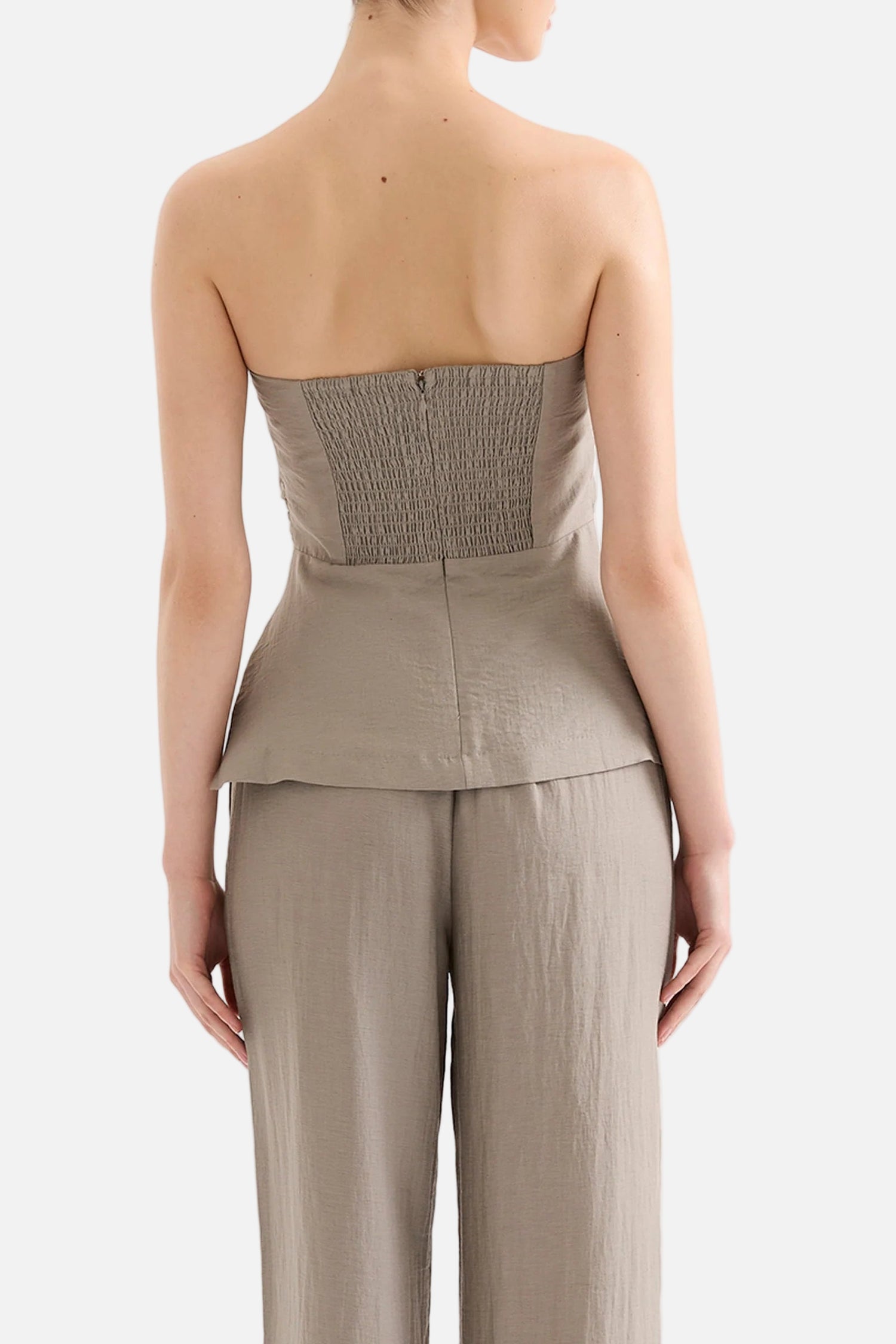 JUNO BODICE - CEMENT