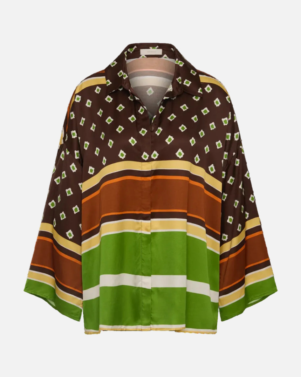 CORA SHIRT - VALENCIA STRIPE