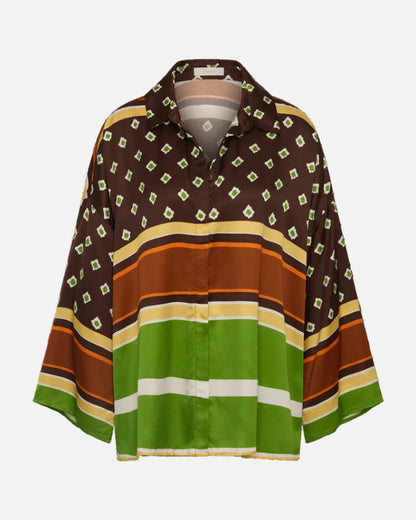 CORA SHIRT - VALENCIA STRIPE