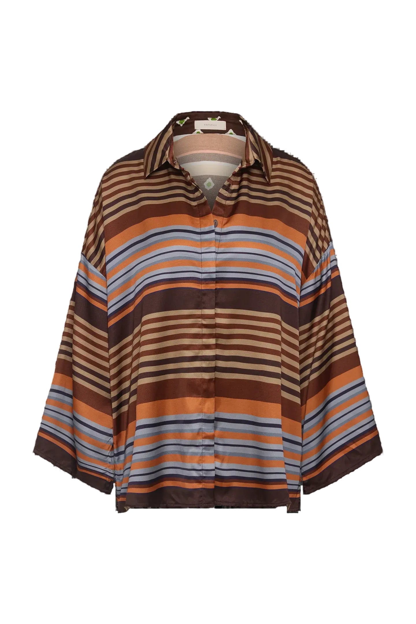 CORA SHIRT - ELENA STRIPE