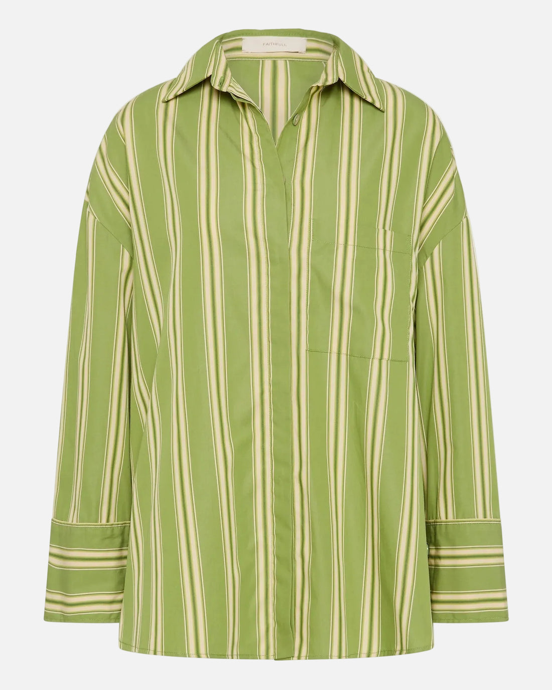 CLEMENTE SHIRT - JUNIPER