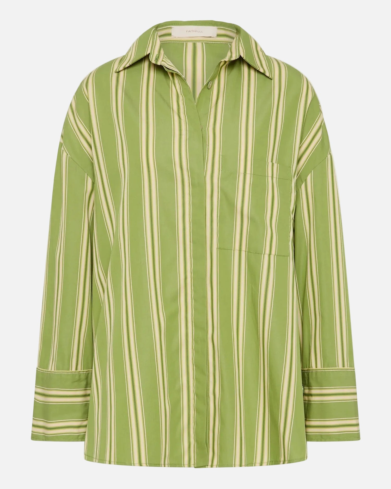 CLEMENTE SHIRT - JUNIPER