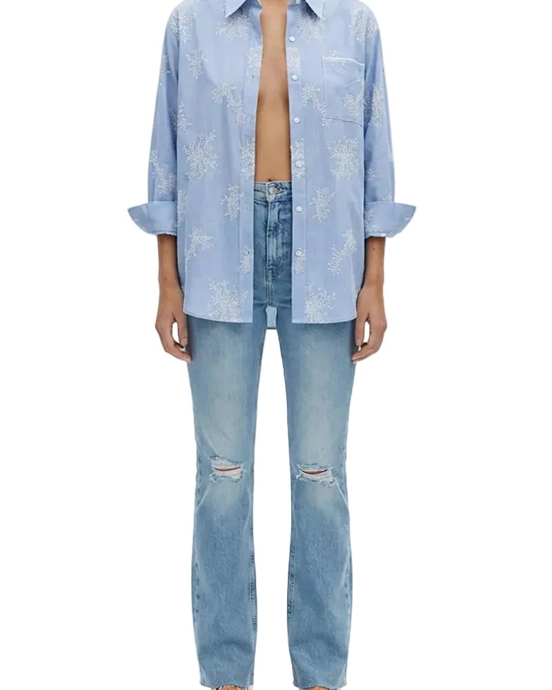 SALTY STRIPE OVER YOU SHIRT - SALTY STRIPE