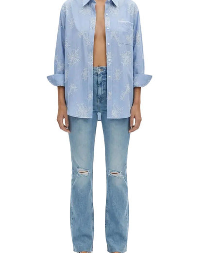 SALTY STRIPE OVER YOU SHIRT - SALTY STRIPE