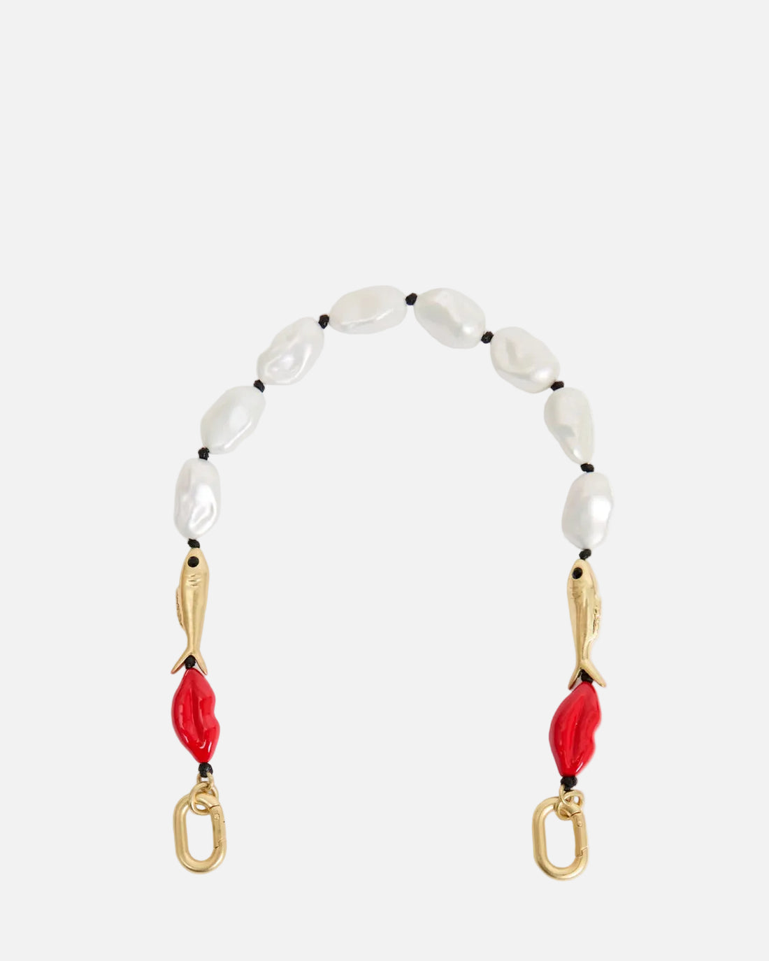 SHORTIE STRAP - MULTI CHARM