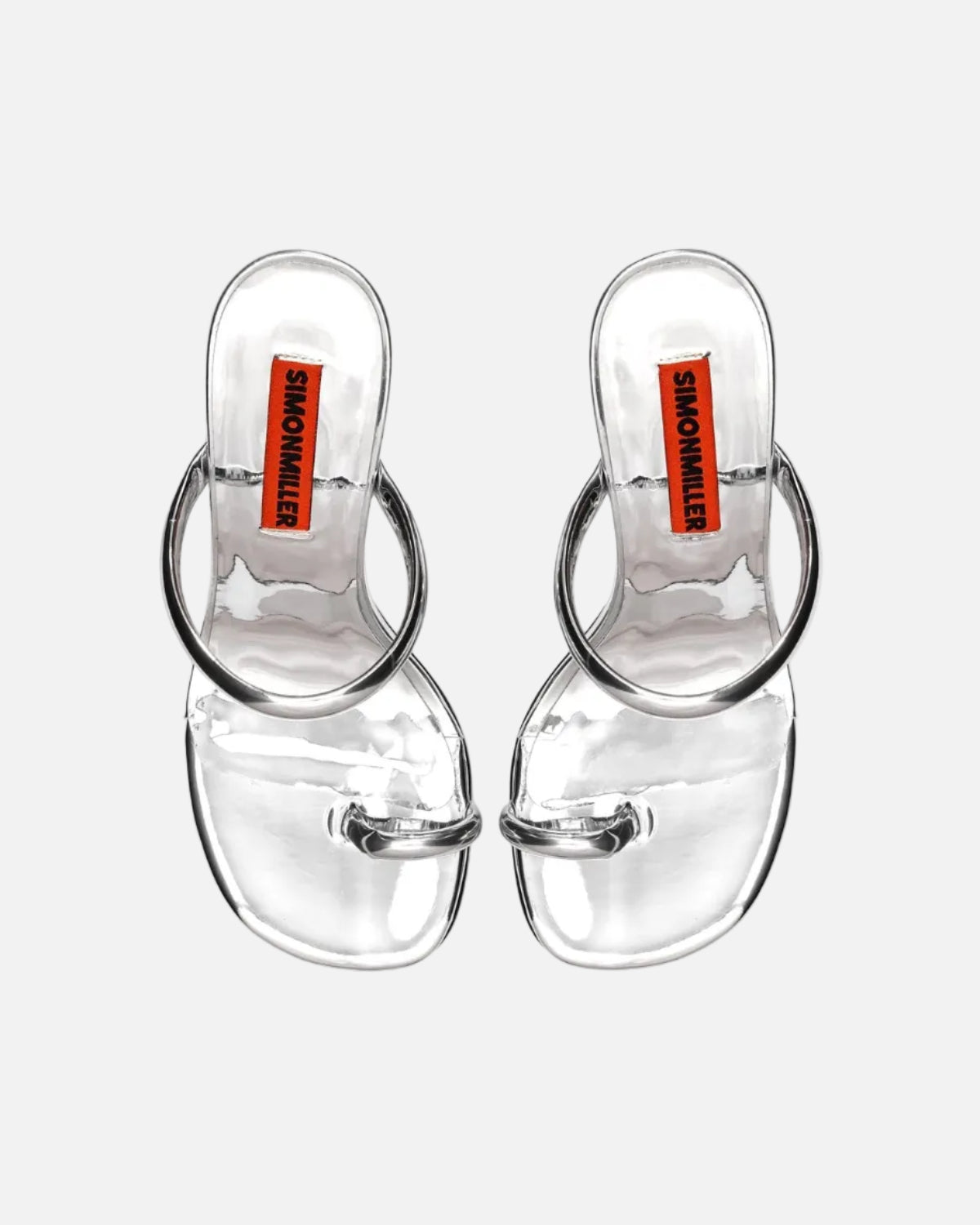 PIPE HEEL - SILVER