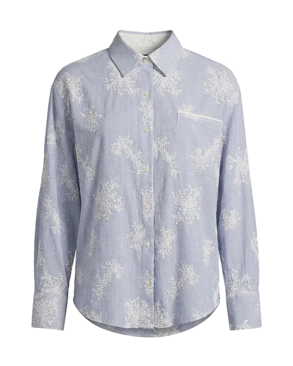 SALTY STRIPE OVER YOU SHIRT - SALTY STRIPE
