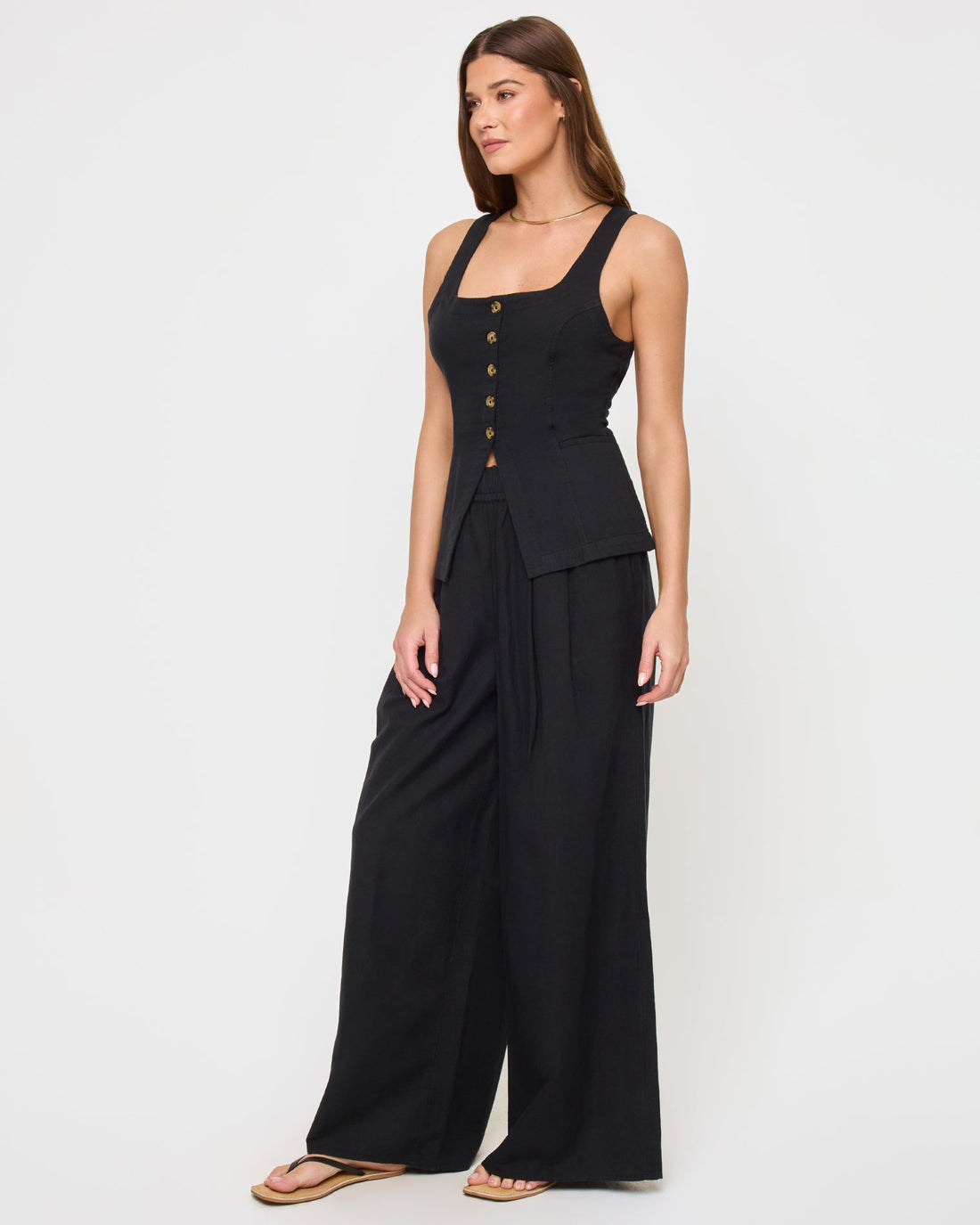 PALMA PANT - BLACK