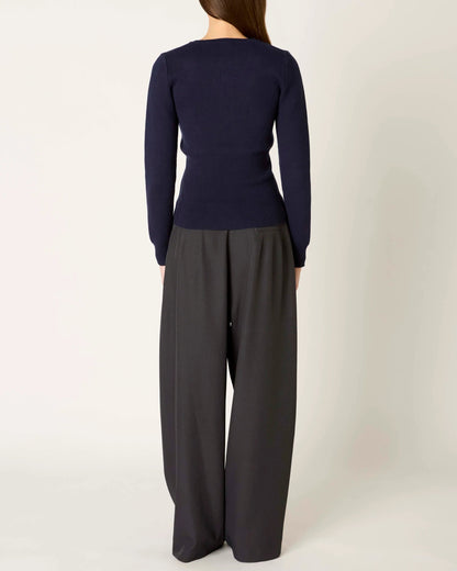 SOPHIA CARDIGAN - NAVY