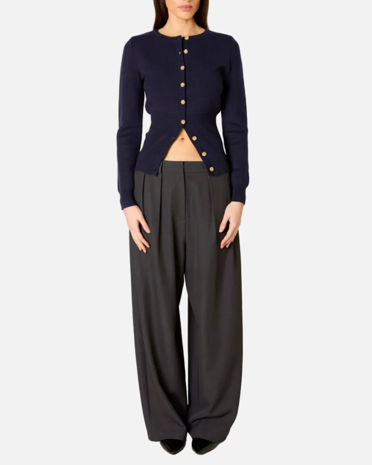 SOPHIA CARDIGAN - NAVY