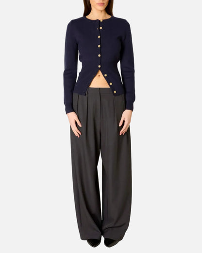 SOPHIA CARDIGAN - NAVY