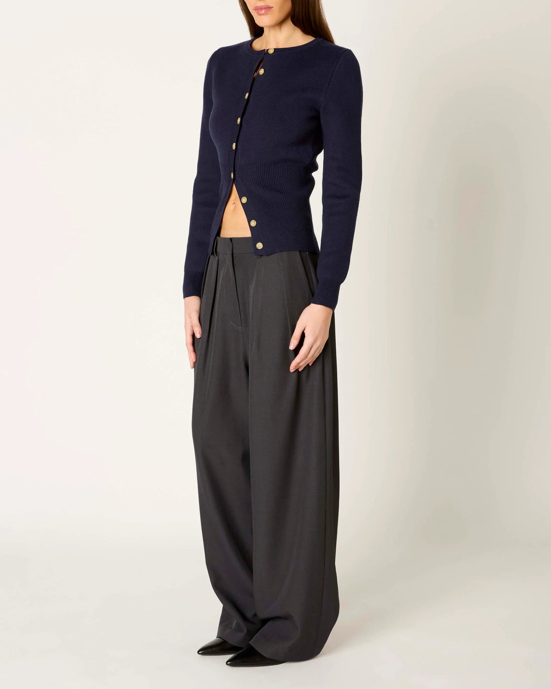 SOPHIA CARDIGAN - NAVY