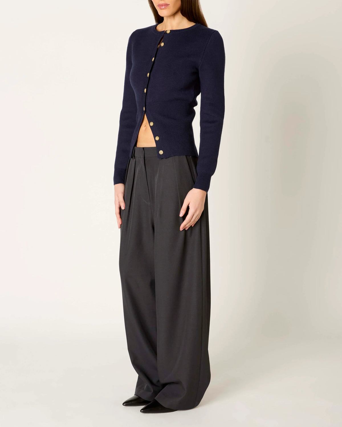 SOPHIA CARDIGAN - NAVY