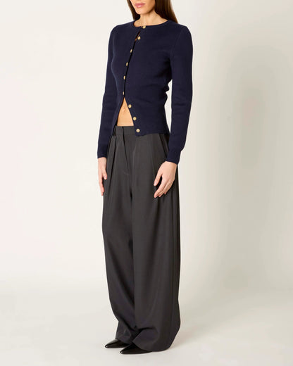 SOPHIA CARDIGAN - NAVY
