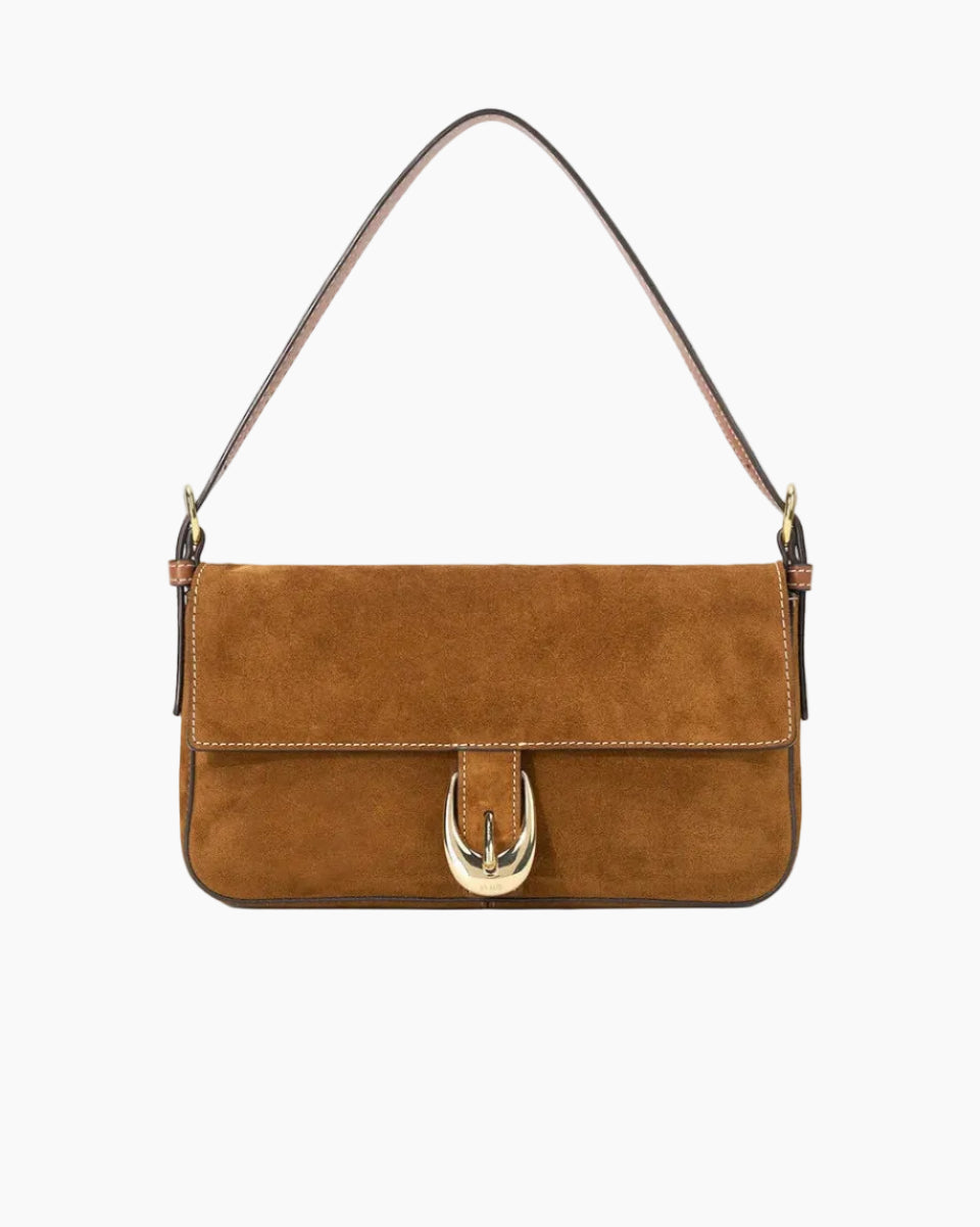 HARLOW BAG - CIGAR