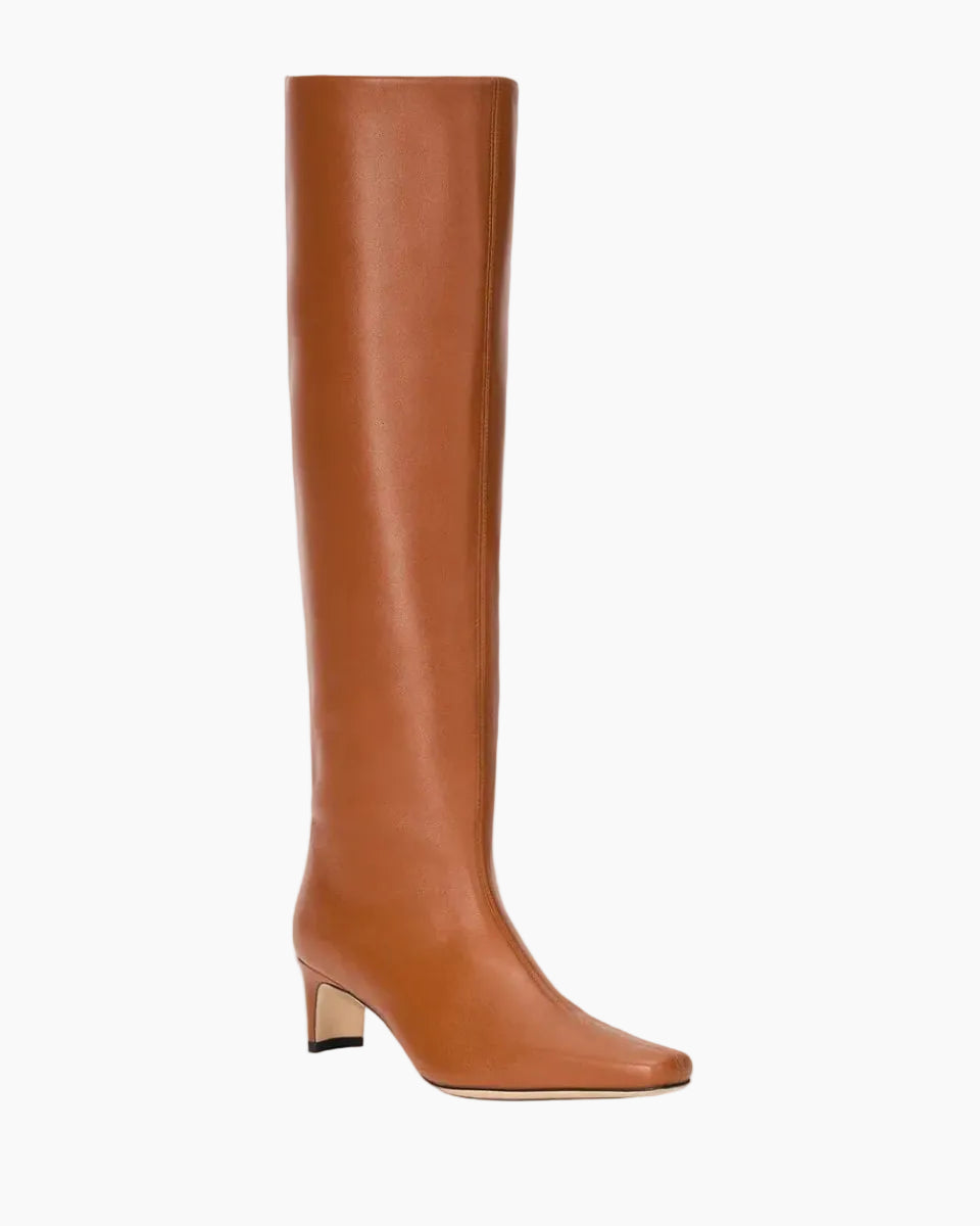 WALLY BOOT - TABAC