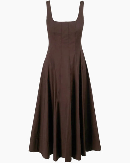 WELLS DRESS - EARTH