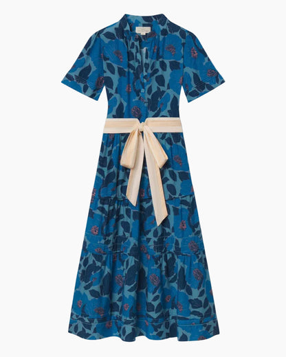 LUANA DRESS - LAGO FLORAL